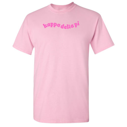 Gildan Heavy Cotton Basic T-Shirt -- Light Pink