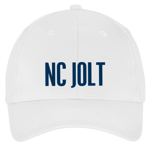Port and Company 6-panel Twill Hat -- White