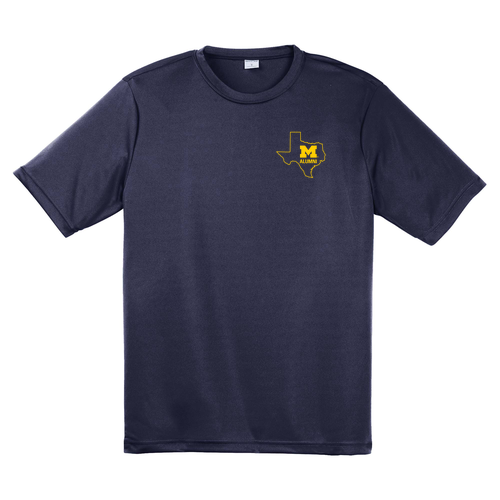 Men/Unisex Sport Tek Wicking Competitor Tee -- True Navy