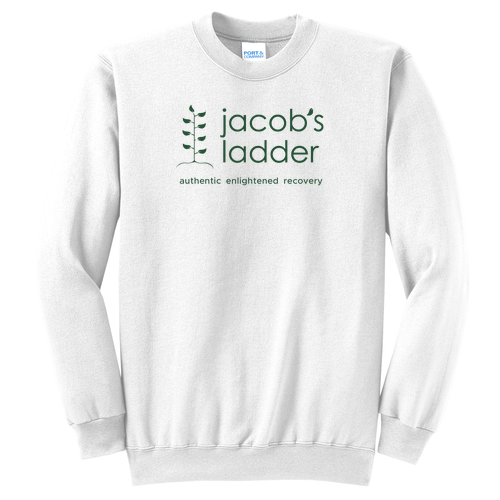 Port and Company Classic Crewneck Sweatshirt -- White