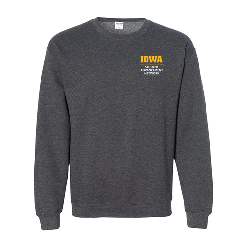Gildan Heavy Blend Crew Neck Sweatshirt -- Dark Heather