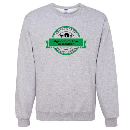 Jerzees 8 Oz., 50/50 Nublend Fleece Crew -- Ash