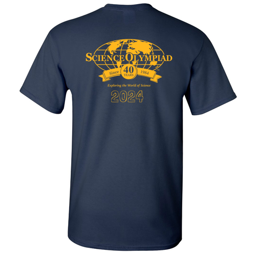 Gildan Heavy Cotton Basic T-Shirt -- Navy