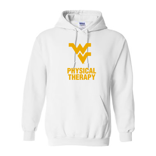 Gildan Heavy Blend Hooded Sweatshirt -- White