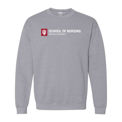 Gildan Heavy Blend Crew Neck Sweatshirt -- Sport Grey