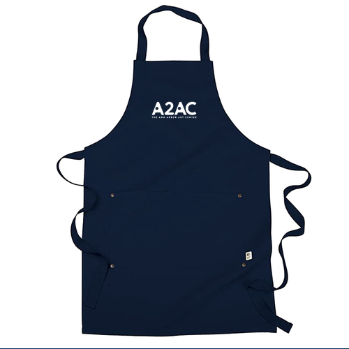 econscious 8 oz. Organic Cotton/Recycled Polyester Eco Apron -- Navy