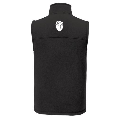 The North Face Sweater Fleece Vest -- TNF Black Heather