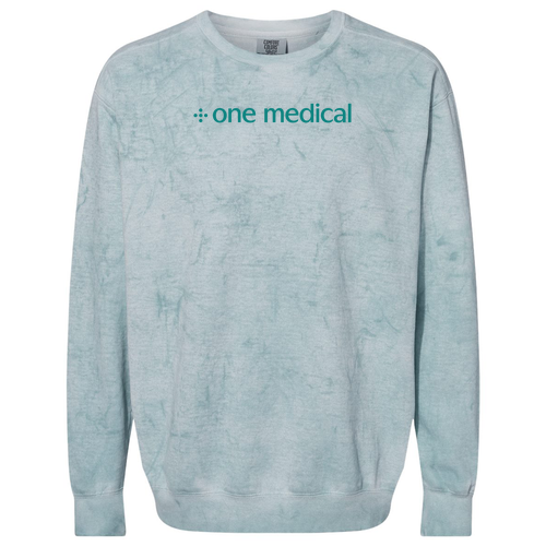 Comfort Colors Adult Color Blast Crewneck Sweatshirt -- Ocean