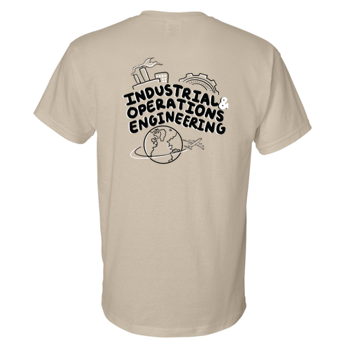 Men/Unisex Gildan DryBlend 50/50 T-Shirt -- Sand