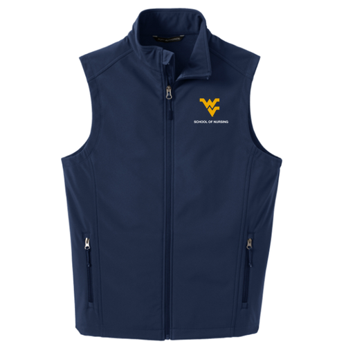 Port Authority Core Soft Shell Vest -- Dress Blue Navy