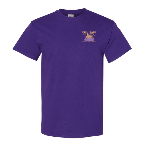 Gildan Heavy Cotton Basic T-Shirt -- Purple