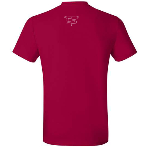 Hanes Perfect-T Ring Spun T-Shirt -- Deep Red