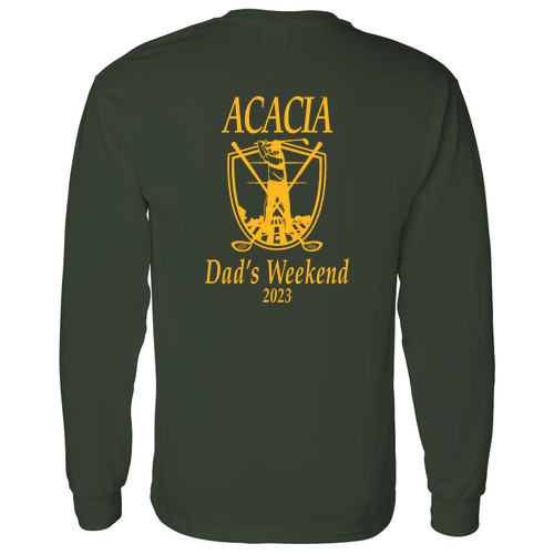 Gildan Heavy Cotton Longsleeve Basic T-Shirt -- Forest