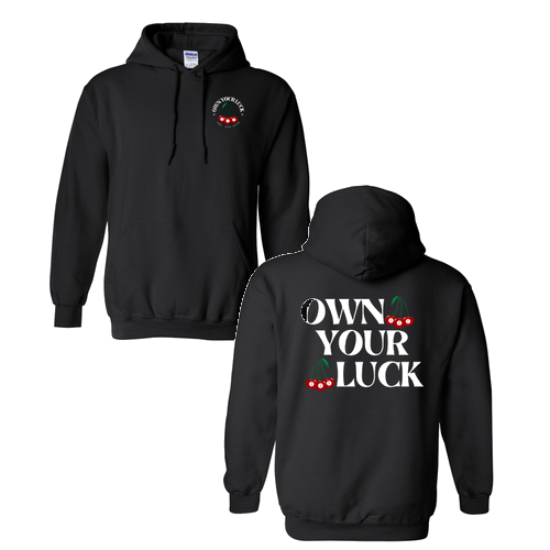 Gildan Heavy Blend Hooded Sweatshirt -- Black