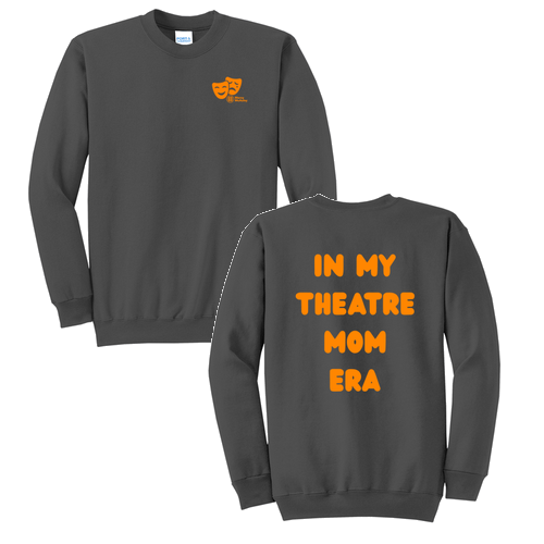 Port and Company Classic Crewneck Sweatshirt --- Charcoal