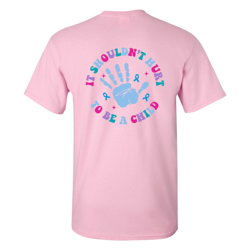 Gildan Heavy Cotton Basic T-Shirt -- Light Pink