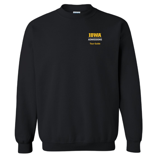 Gildan Heavy Blend Crew Neck Sweatshirt -- Black