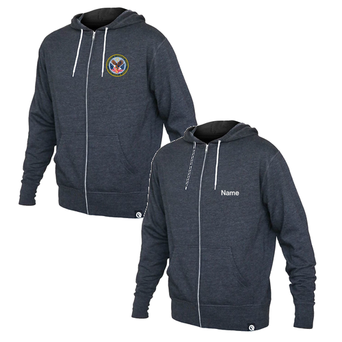 Quikflip 2-in-1 Hero Hoodie Lite Full-Zip -- Charcoal