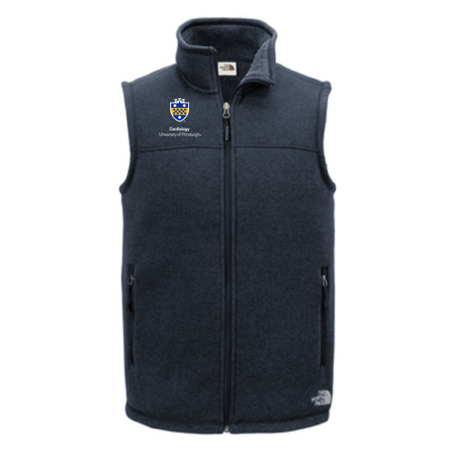 The North Face Sweater Fleece Vest -- Urban Navy Heather