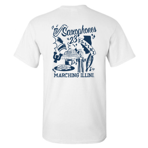 Gildan Heavy Cotton Basic T-Shirt -- White