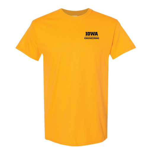 Gildan Heavy Cotton Basic T-Shirt -- Gold