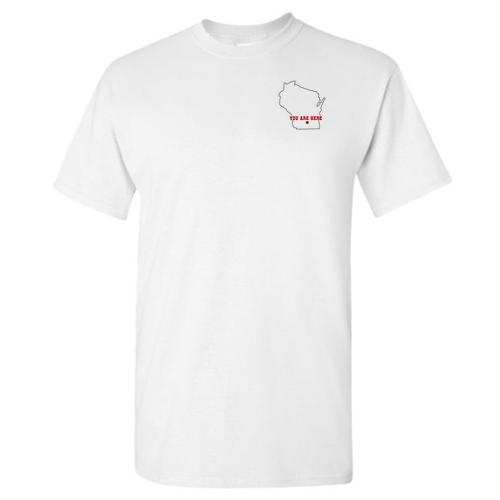 Gildan Heavy Cotton Basic T-Shirt -- White