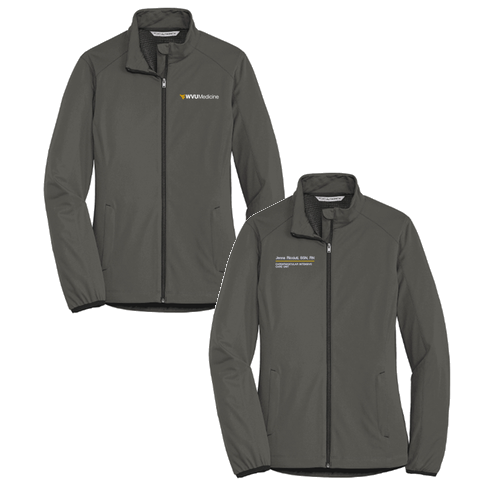 Port Authority Active Soft Shell Jacket -- Grey Steel