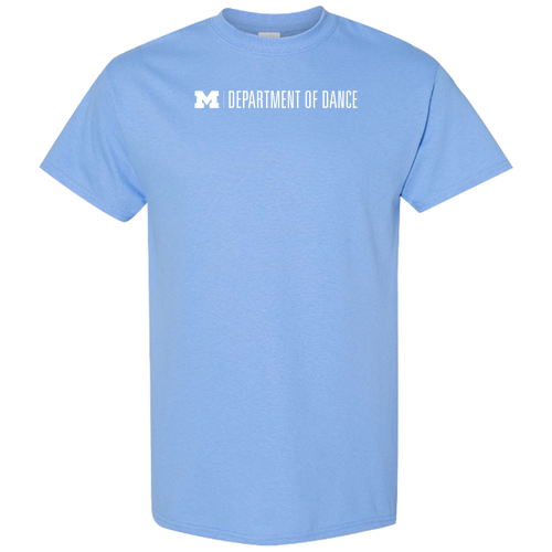 Mens/Unisex Gildan Heavy Cotton Basic T-Shirt -- Carolina Blue