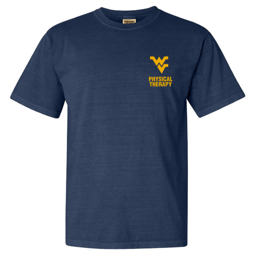 Comfort Colors Ringspun Garment Dyed T Shirt -- Midnight