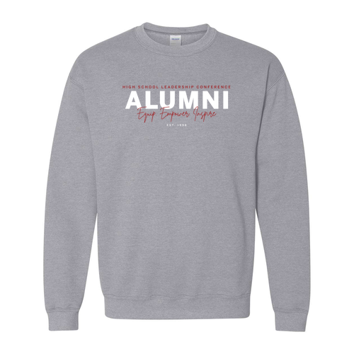 Gildan Heavy Blend Crew Neck Sweatshirt -- Sport Grey