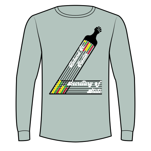 Next Level TriBlend Long Sleeve Crew -- Premium Heather