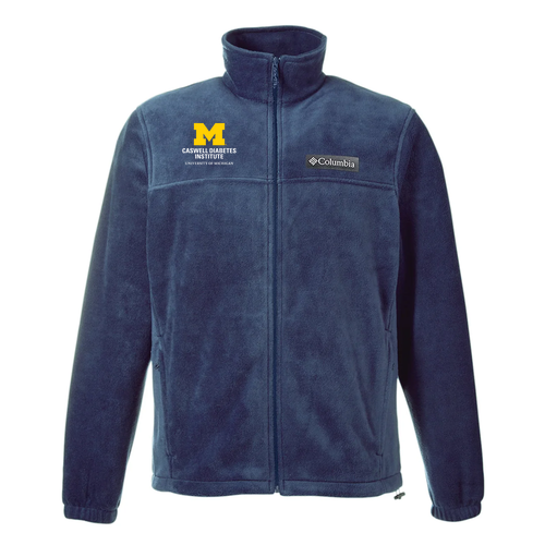 Mens/Unisex Columbia Steens Mountain Full Zip Fleece -- Collegiate Navy