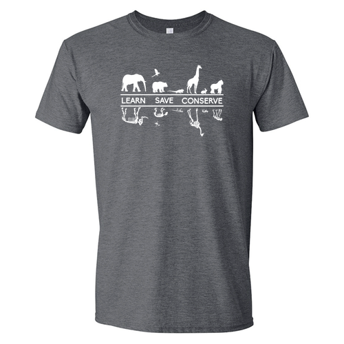 Gildan SoftStyle Fitted T-Shirt -- Dark Heather