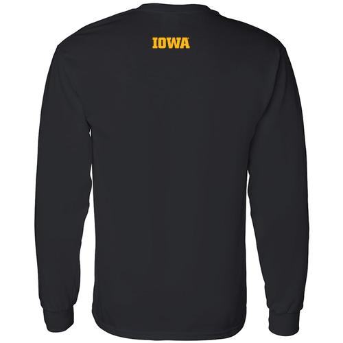 Gildan Heavy Cotton Longsleeve Basic T-Shirt -- Black