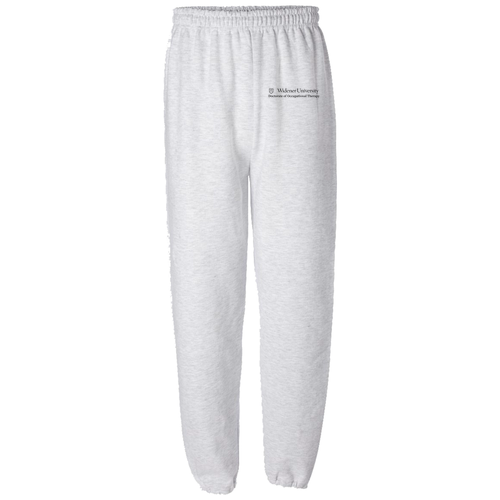 Elastic Bottom Sweatpants -- Ash