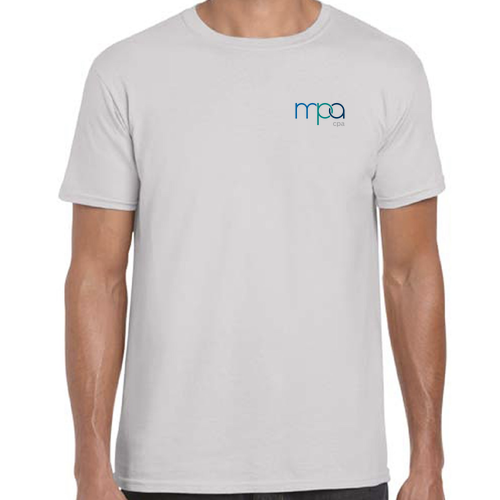 Gildan SoftStyle Fitted T-Shirt -- Ice Grey