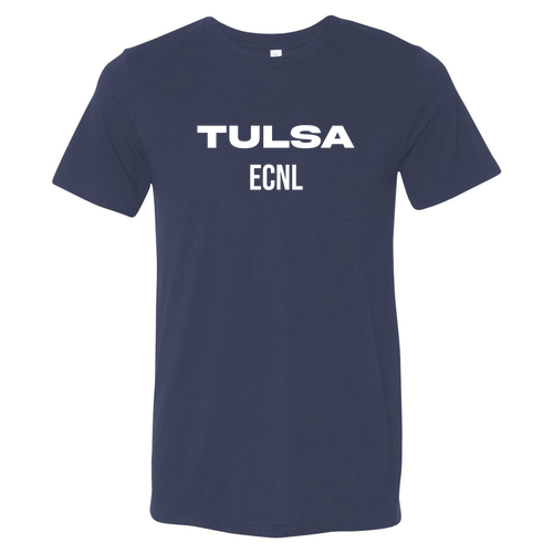Unisex Bella Canvas Triblend Short Sleeve T-Shirt -- Navy TriBlend