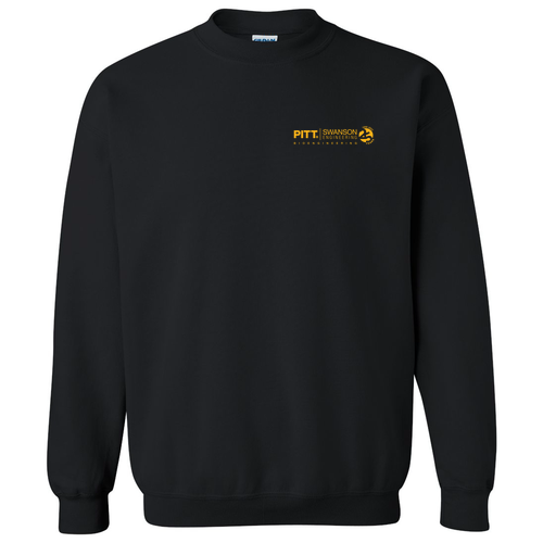 Gildan Heavy Blend Crew Neck Sweatshirt -- Black