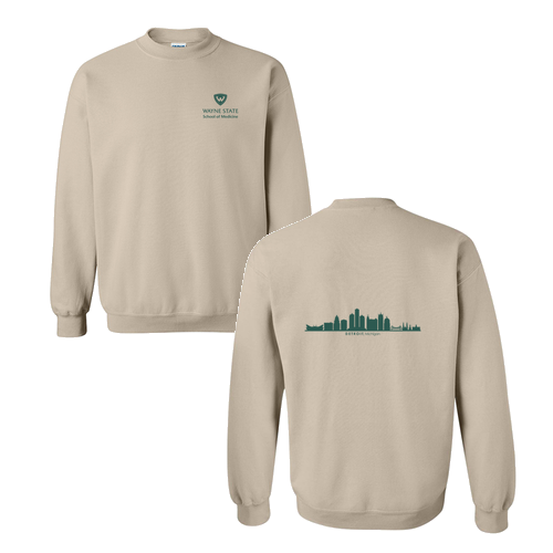 Gildan Heavy Blend Crew Neck Sweatshirt -- Sand