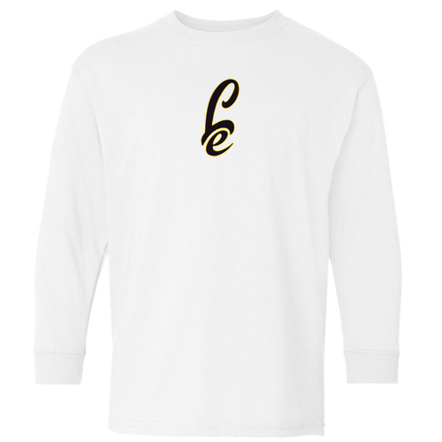 Gildan Youth Heavy Cotton Longsleeve -- White