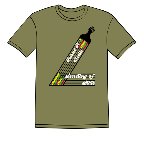 Next Level TriBlend Tee -- Military Green
