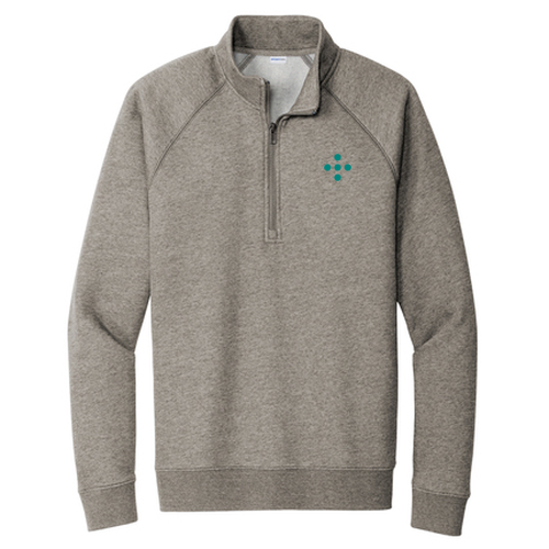 Sport-Tek Drive Fleece 1/4-Zip Pullover -- Vintage Heather
