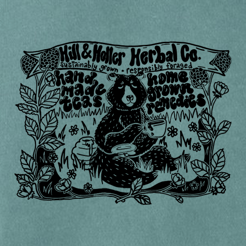 Independent Trading Co. Unisex Pigment Dyed Crew Neck Pigment Alpine Green