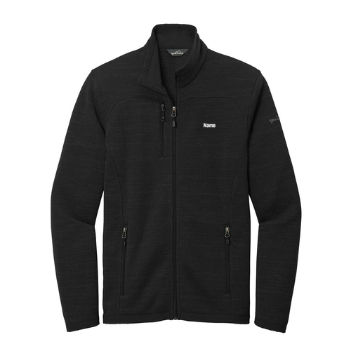 Eddie Bauer Sweater Fleece Full-Zip -- Black