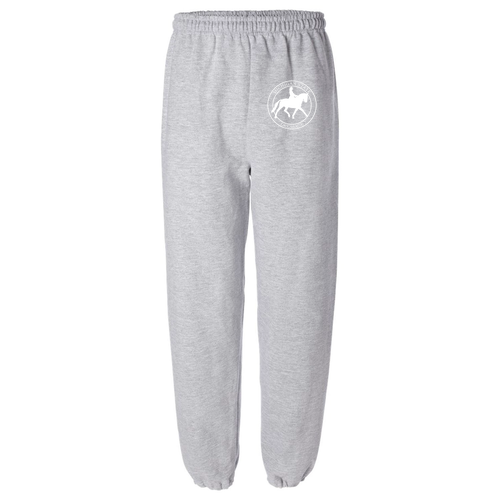 Gildan Elastic Bottom Sweatpants -- Sport Grey