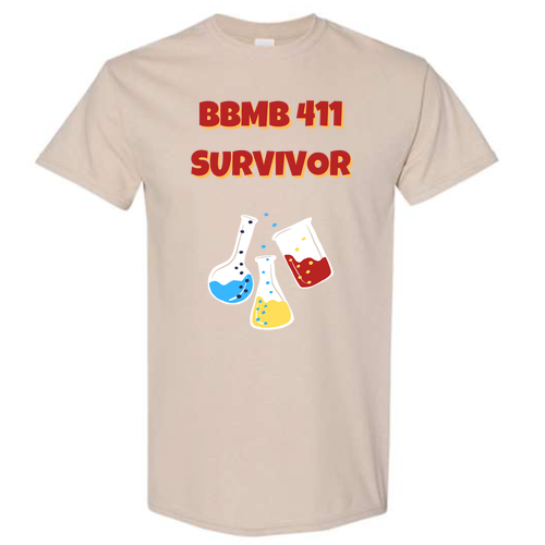 Gildan Heavy Cotton Basic T-Shirt -- Sand