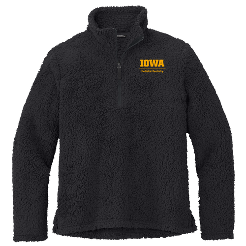 Port Authority Cozy Quarter-Zip Fleece -- Charcoal
