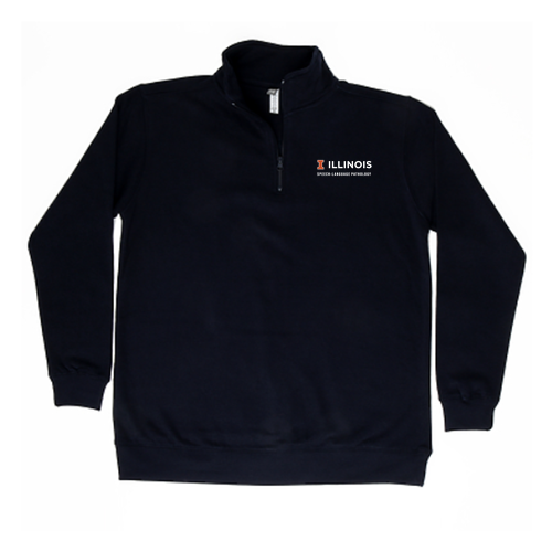 Cotton Heritage Quarter-Zip Fleece -- Navy Blazer