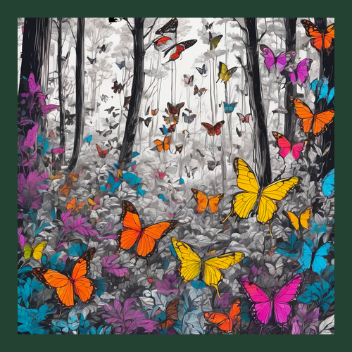 Forest Green Gildan Cotton T-Shirt