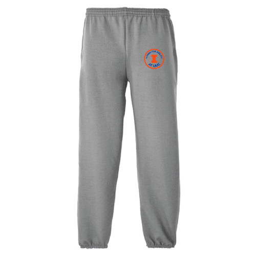 Port & Company Essential Fleece Sweatpant with Pockets -- Athletic Heather